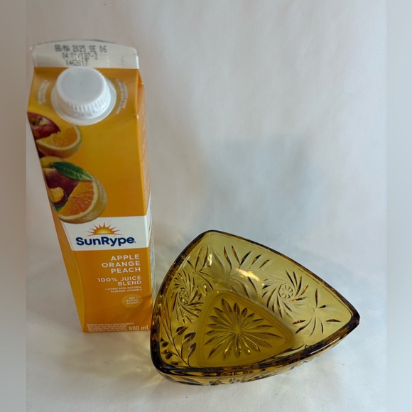 Atlas Glass Other - Vintage Atlas Glass, starburst triangle candy, or trinket dish